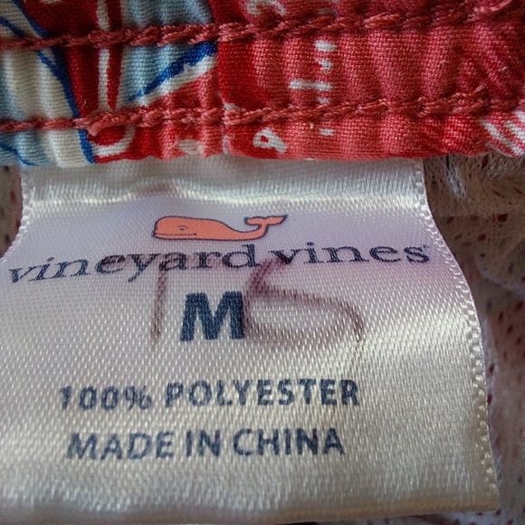 Vineyard Vines Men's Chappy Swim Trunks - Picture 6 of 12